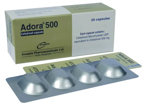 Capsule Adora 500mg (20 Pcs)